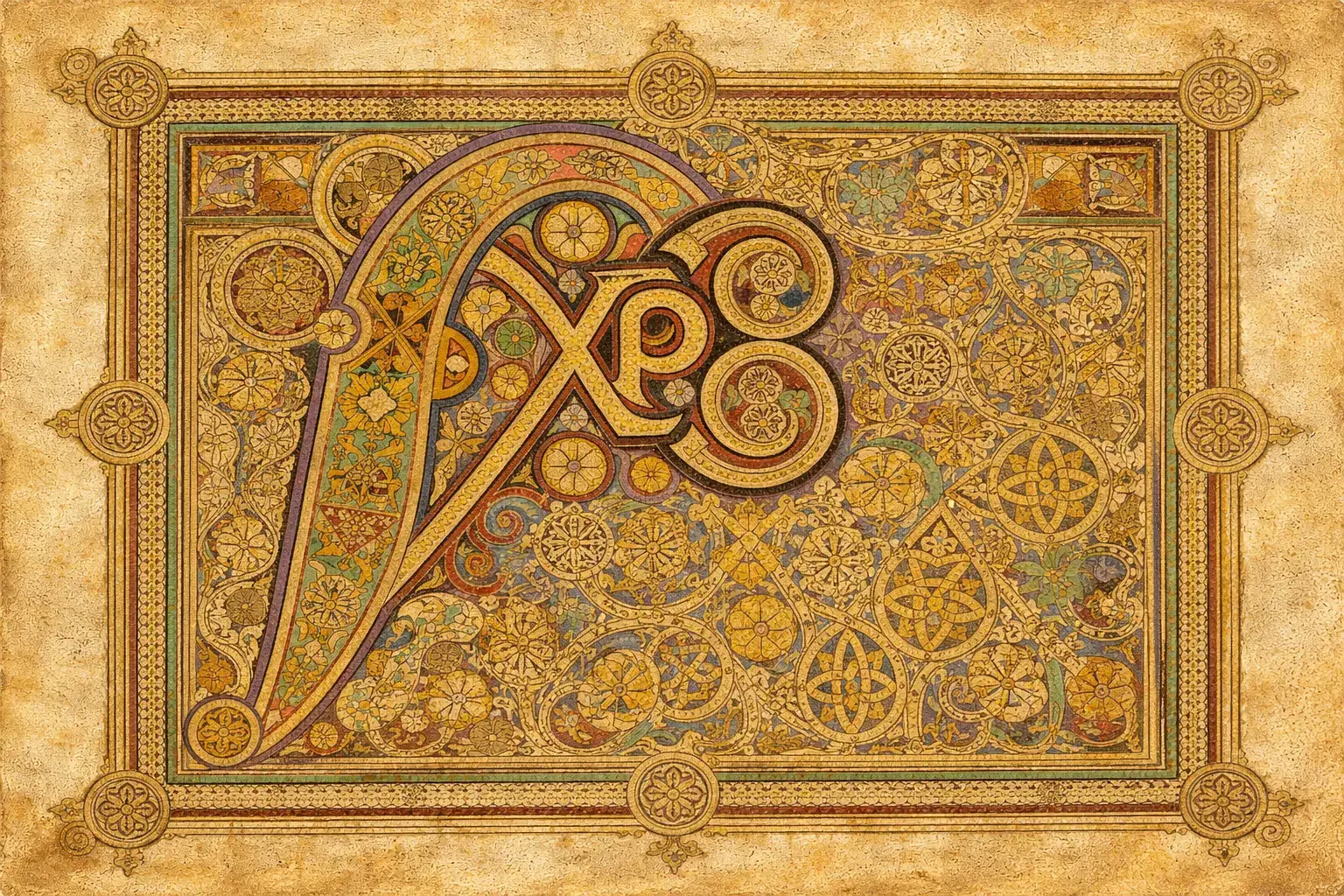 Le Livre de Kells : chef-d’œuvre absolu de l’enluminure insulaire et mystère médiéval