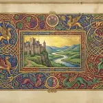 L’Art de l’Enluminure : Un Pont de Lumière entre le Moyen Âge et le XXIe Siècle